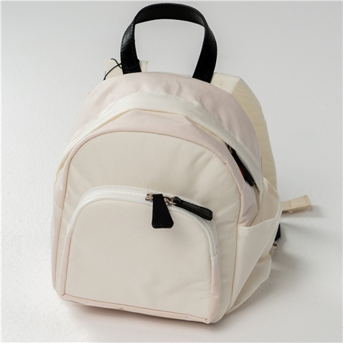 Zaino Small Cordura / White with Black